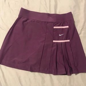Lot of 5 girls (UV damaged) Nike Skorts